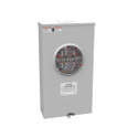 Milbank U4497-XL-WC-51-AMS 13 Terminal Ringless Small Closing Plate Lever Bypass With Cover Test Switch Prewired Ameren Configuration 51