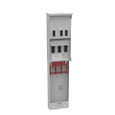 Milbank U5210-XL-111GR Unmetered Small Closing Plate 520GR 520GR 520GR Single Pedestal Pad Mount