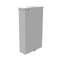 Milbank U4548-RXL 400 Ampere 1phase 600 Volt 16in-27in-5in Painted Steel Lift Off Front Hasp 5 Lugs Per Landing 10k Short Circuit Current Rating
