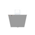 Milbank U4548-RXL 400 Ampere 1phase 600 Volt 16in-27in-5in Painted Steel Lift Off Front Hasp 5 Lugs Per Landing 10k Short Circuit Current Rating