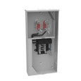Milbank U5168-XTL-150-KK-ALT 4 Terminal Ringless 2 Small Closing Plates 1-150 Ampere Main Breaker 8 Branch Circuit Horn Bypass Alliant Energy
