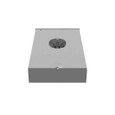 Milbank U4667-G-8043 7 Terminal Bolt-in 3.5 In Hub Link Bypass