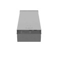 Milbank U5000-XL Unmetered Small Closing Plate Surface Mount