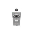 Milbank U5842-RL-KK-CECHA 4 Terminal Ringless Small Hub Open Horn Bypass 1-main Breaker Provision Commonwealth Edison Chicago Housing Authority
