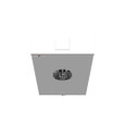 Milbank U4667-X-8013 7 Terminal Bolt-in Large Closing Plate Link Bypass 3-double Connector 6-350kcmil 5-double Connector 4-350kcmil