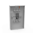 Milbank U4667-X-8013 7 Terminal Bolt-in Large Closing Plate Link Bypass 3-double Connector 6-350kcmil 5-double Connector 4-350kcmil