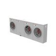 Milbank U5713-XL-5T-K3-BLG 5 Terminal Ring Type Small Closing Plate 3 Position Single Connector 4-600kcmil 7-8 In Barrel Lock Ground With Bracket Provision