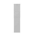 Milbank U5210-XL-332 Unmetered Small Closing Plate TT30 TT30 520GR Single Pedestal Pad Mount