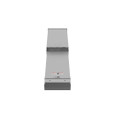 Milbank U5210-XL-332 Unmetered Small Closing Plate TT30 TT30 520GR Single Pedestal Pad Mount