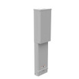 Milbank U5210-XL-332 Unmetered Small Closing Plate TT30 TT30 520GR Single Pedestal Pad Mount