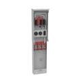 Milbank U5210-XL-332 Unmetered Small Closing Plate TT30 TT30 520GR Single Pedestal Pad Mount