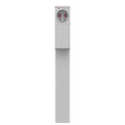 Milbank U5320-O-75 4 Terminal Ring Type Plain Top 1450 TT30 520GR RV Double Pedestal Direct Bury