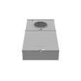 Milbank U5268-XTL-200-KK 4 Terminal Ringless 2 Small Closing Plates 1-200 Ampere Main Breaker 20 Branch Circuit Horn Bypass