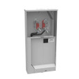 Milbank U5268-XTL-200-KK 4 Terminal Ringless 2 Small Closing Plates 1-200 Ampere Main Breaker 20 Branch Circuit Horn Bypass