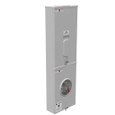 Milbank U5764-X-200-5T-CB-AMS 5 Terminal Ringless Large Closing Plates Lever Bypass 1-200 Ampere Main Breaker 480 Volt Cold Sequence 5th Terminal 9 Oclock Position Ameren