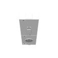 Milbank U5764-X-200-5T-CB-AMS 5 Terminal Ringless Large Closing Plates Lever Bypass 1-200 Ampere Main Breaker 480 Volt Cold Sequence 5th Terminal 9 Oclock Position Ameren
