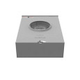 Milbank U4801-XL-ALT 4 Terminal Ringless Small Closing Plate Lever Bypass Alliant Energy