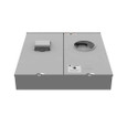 Milbank U5784-O-200-TF 4 Terminal Ringless Plain Top Lever Bypass 1-200 Ampere Main Pullout 480 Volt Cold Sequence