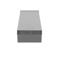 Milbank U5000-XL-10GR Unmetered Small Closing Plate 520GR Surface Mount