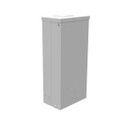 Milbank U5000-XL-10GR Unmetered Small Closing Plate 520GR Surface Mount