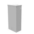 Milbank U5000-XL-10GR Unmetered Small Closing Plate 520GR Surface Mount