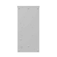 Milbank U5844-PXL-100 4 Terminal Ringless Small Closing Plate Pack Inside Meter Socket 1-100 Ampere Main Breaker