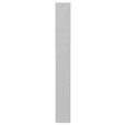 Milbank U5301-O-75 4 Terminal Ringless Plain Top 1450 TT30 520GR Single Pedestal Direct Bury