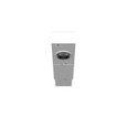 Milbank U4322-O-BL 4 Terminal Ringless Plain Top Lever Bypass 9-16 In Barrel Lock With Bracket Provision Single Pedestal Direct Bury