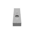 Milbank U5796-X-400-CB 7 Terminal Ringless Large Closing Plate Lever Bypass 1-400 Ampere Main Breaker 480 Volt Cold Sequence