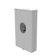 Milbank U4667-X-8031 7 Terminal Bolt-in Large Closing Plate Link Bypass 3-double Connector 6-350kcmil