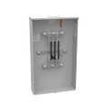 Milbank U4667-X-8031 7 Terminal Bolt-in Large Closing Plate Link Bypass 3-double Connector 6-350kcmil