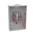 Milbank U4551-RRL 5 Terminal Ringless Large Hub Open Adapt To Small Hub Open Lever Bypass External Hex