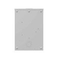 Milbank U4701-XL-BLG-PSEG 7 Terminal Ringless Small Closing Plate Lever Bypass 7-8 In Barrel Lock Ground With Bracket Provision Public Service Electric And Gas New Jersey