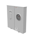 Milbank U5785-O-200-CB 5 Terminal Ringless Plain Top Lever Bypass 1-200 Ampere Main Breaker 480 Volt Cold Sequence 5th Terminal 6 Oclock Position