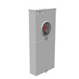 Milbank U5168-XL-200-BL-NE 4 Terminal Ringless Small Closing Plate Horn Bypass 1-200 Ampere Main Breaker 8 Circuit Loadcenter 9-16 In Barrel Lock With Bracket Provision