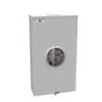 Milbank U5864-X-HSP 5 Terminal Ringless Large Closing Plate Lever Bypass Stainless Steel Hasp Wide Shell
