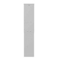 Milbank U5310-O 4 Terminal Ring Type Plain Top Single Pedestal Pad Mount