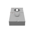 Milbank U5844-PXL-100-KK 4 Terminal Ringless Small Closing Plate Pack Inside Meter Socket 1-100 Ampere Main Breaker KK Bypass