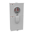 Milbank U5844-PXL-100-KK 4 Terminal Ringless Small Closing Plate Pack Inside Meter Socket 1-100 Ampere Main Breaker KK Bypass