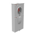 Milbank U5844-PXL-100-KK 4 Terminal Ringless Small Closing Plate Pack Inside Meter Socket 1-100 Ampere Main Breaker KK Bypass