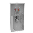 Milbank U5844-PXL-100-KK 4 Terminal Ringless Small Closing Plate Pack Inside Meter Socket 1-100 Ampere Main Breaker KK Bypass