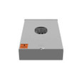 Milbank U4667-X-8043-DPL 7 Terminal Bolt-in Large Closing Plate Link Bypass 3-double Connector 6-350kcmil Delmarva Power And Light