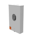Milbank U4667-X-8043-DPL 7 Terminal Bolt-in Large Closing Plate Link Bypass 3-double Connector 6-350kcmil Delmarva Power And Light