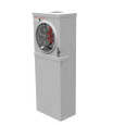 Milbank U5101-RL-76GBGR-KK-5T 5 Terminal Ringless Small Hub Open Horn Bypass 520GR 520GR 1450GB Surface Mount