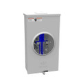 Milbank U4490-XL 6 Terminal Ringless Small Closing Plate Lever Bypass