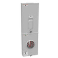 Milbank U5764-X-200-CB 4 Terminal Ringless Large Closing Plate Lever Bypass 1-200 Ampere Main Breaker 480 Volt Cold Sequence