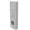 Milbank U5764-X-200-CB 4 Terminal Ringless Large Closing Plate Lever Bypass 1-200 Ampere Main Breaker 480 Volt Cold Sequence
