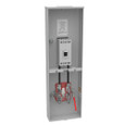 Milbank U5764-X-200-CB 4 Terminal Ringless Large Closing Plate Lever Bypass 1-200 Ampere Main Breaker 480 Volt Cold Sequence