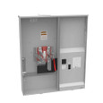 Milbank U5891-X-2/200-MLK 4 Terminal Ringless Large Closing Plate 2-200 Ampere Main Breaker Main Lug Kit 12 Branch Circuit