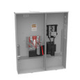 Milbank U5891-X-2/200-MLK 4 Terminal Ringless Large Closing Plate 2-200 Ampere Main Breaker Main Lug Kit 12 Branch Circuit